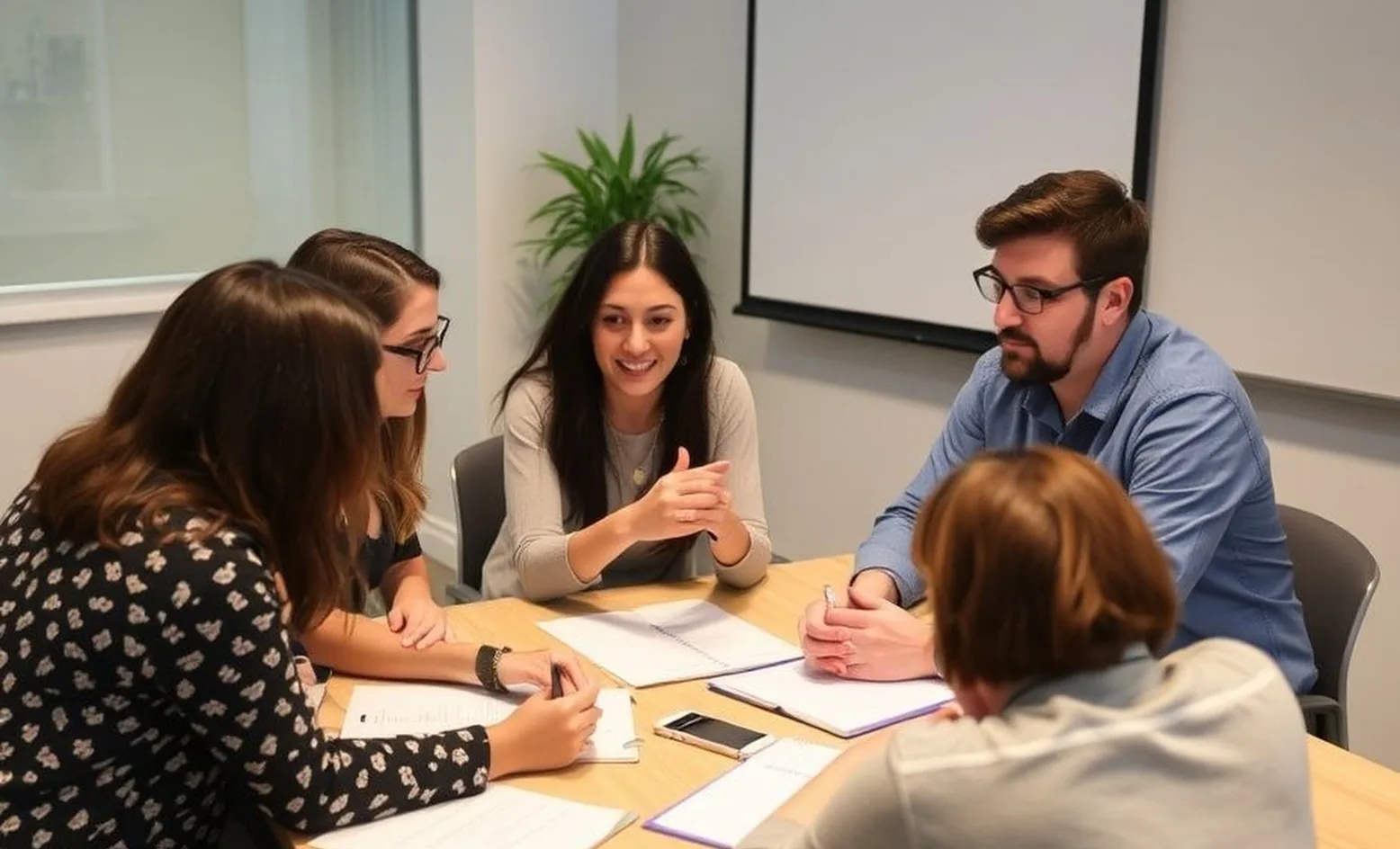 Workshop facilitation mentoring